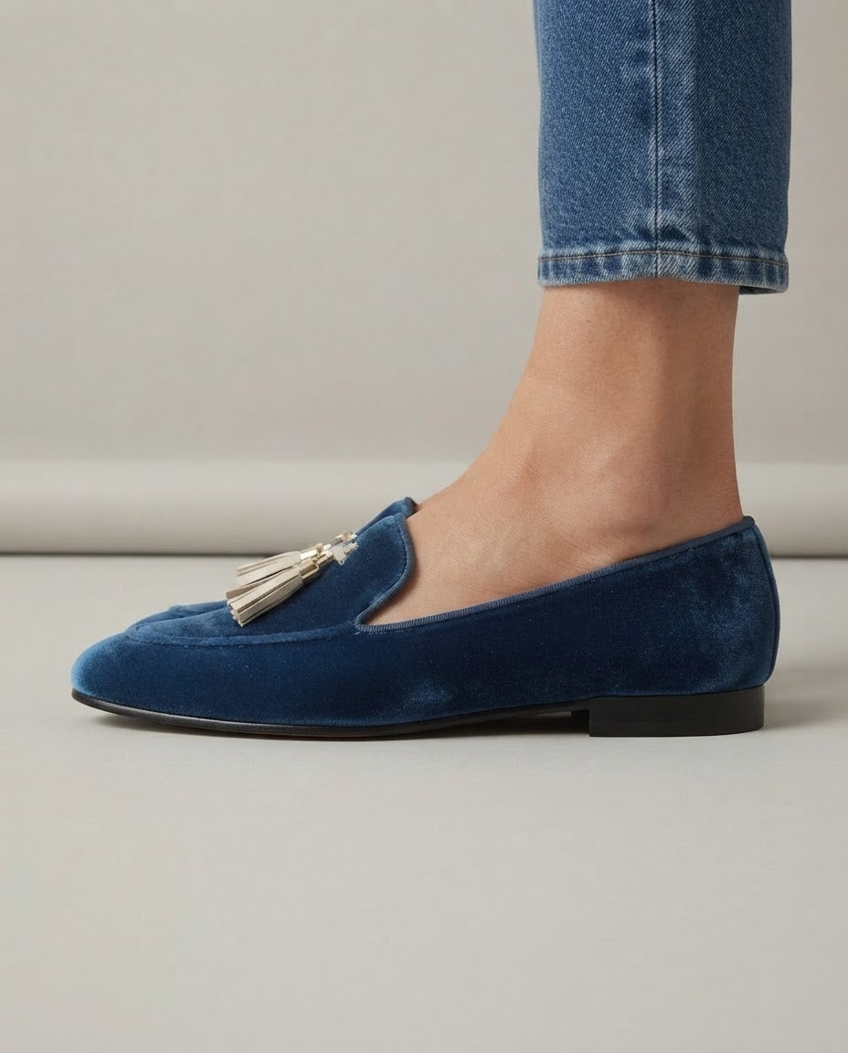 Vittoria Loafer — Blue