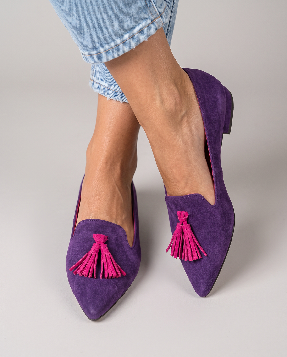 Livia | Pointed Toe Slip-On