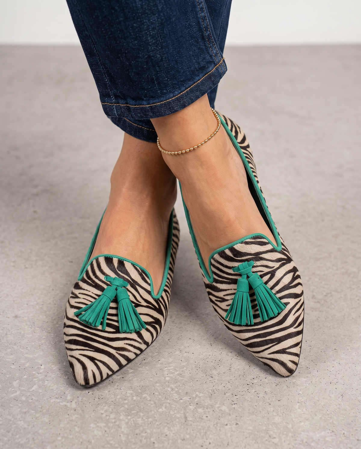 Livia | Pointed Toe Slip-On