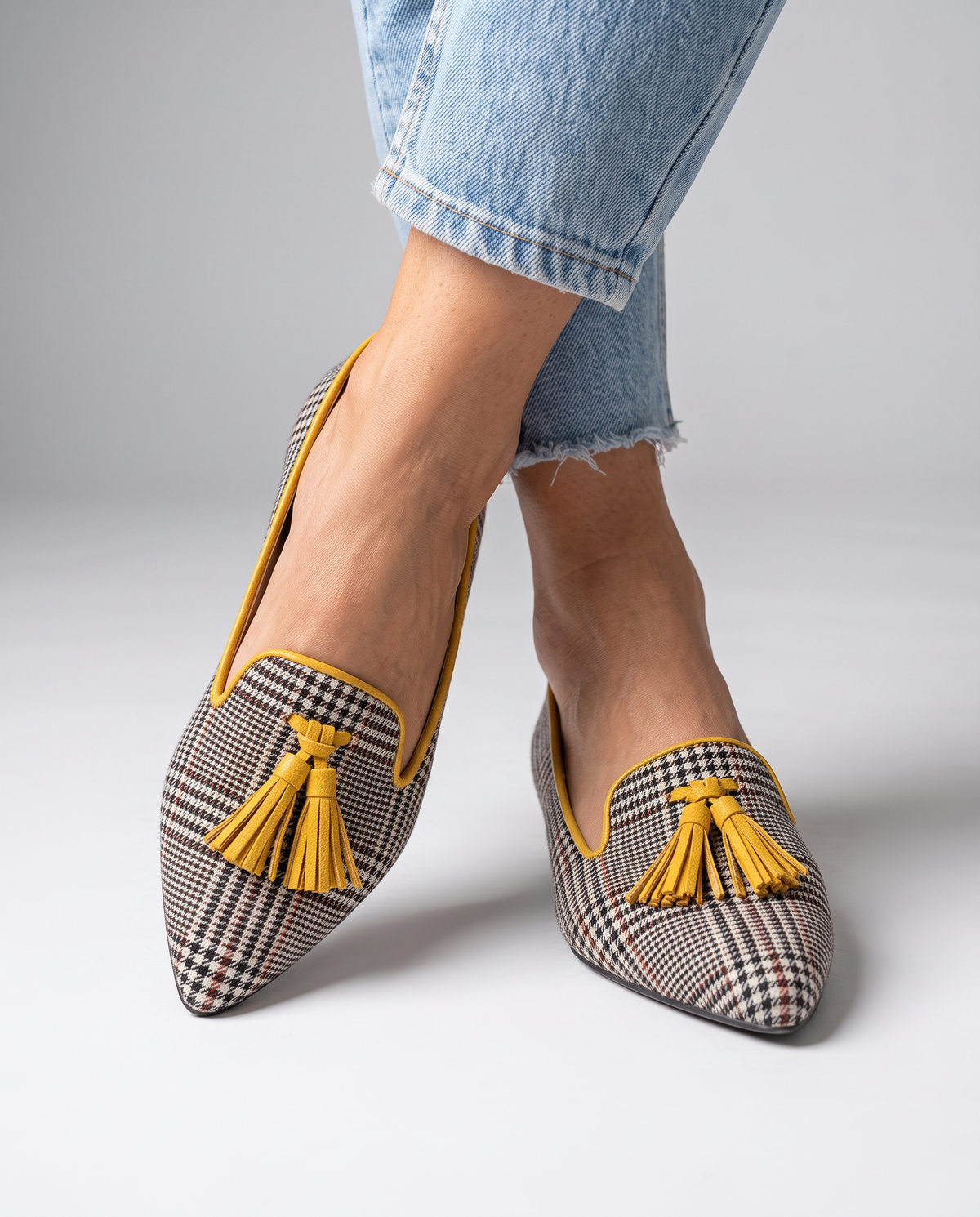 Livia | Pointed Toe Slip-On