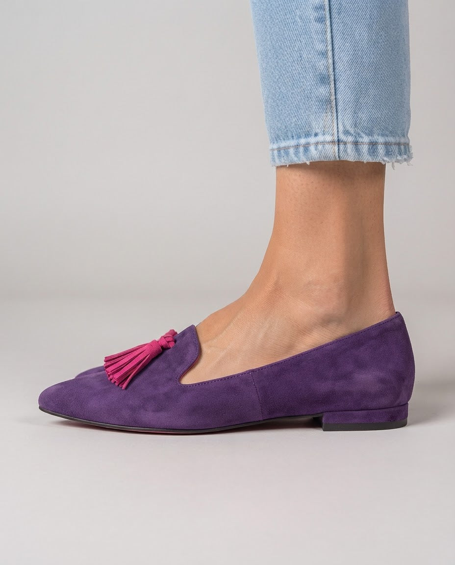 Livia | Pointed Toe Slip-On