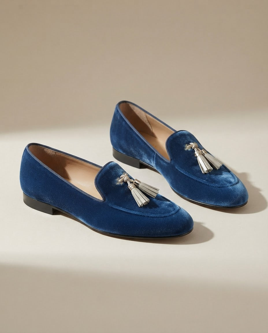 Vittoria Loafer — Blue