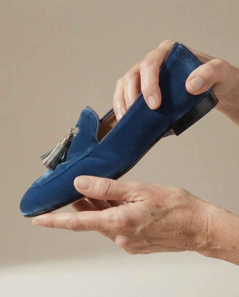 Vittoria Loafer — Blue