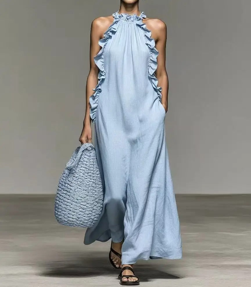 Agata Coastal Elegance Dress