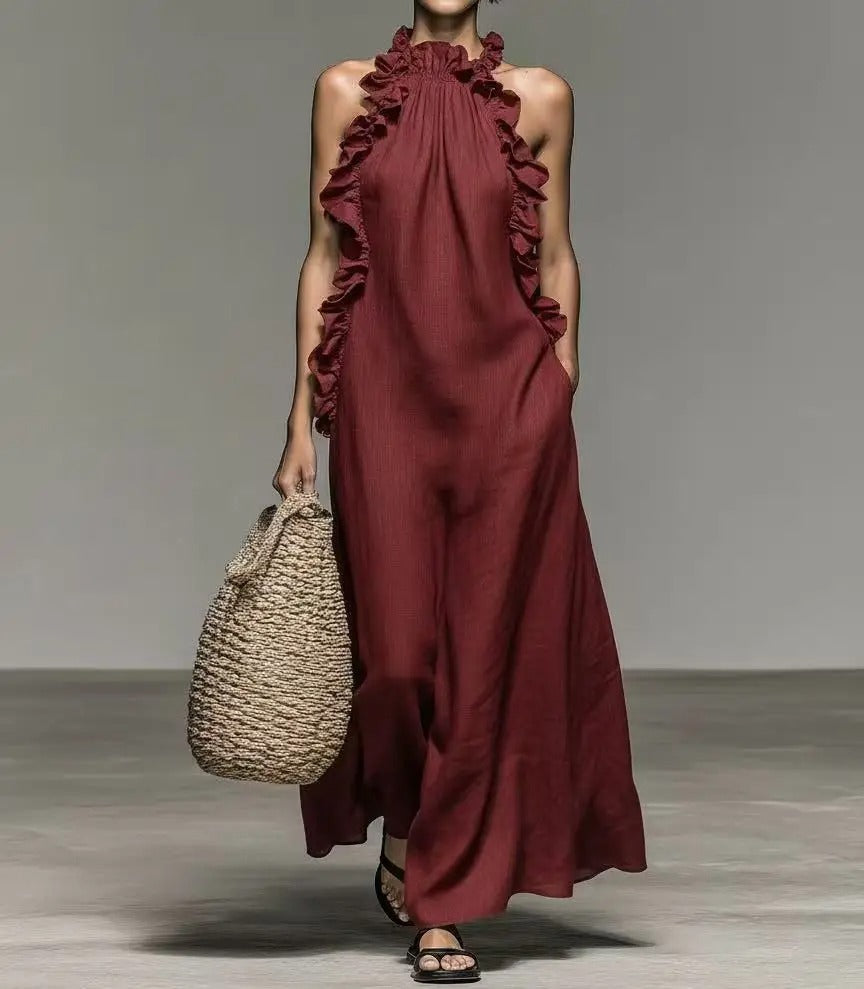 Agata Coastal Elegance Dress