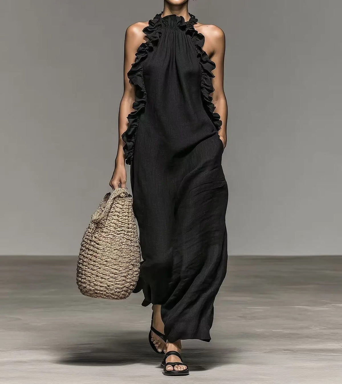 Agata Coastal Elegance Dress