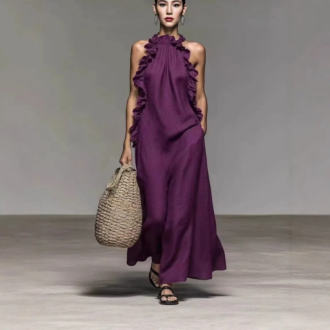 Agata Coastal Elegance Dress