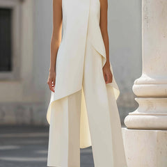 Martina | Elegant Wide-Leg Jumpsuit