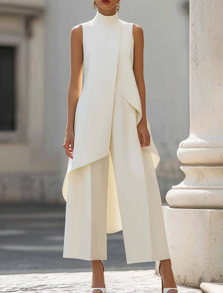 Martina | Elegant Wide-Leg Jumpsuit