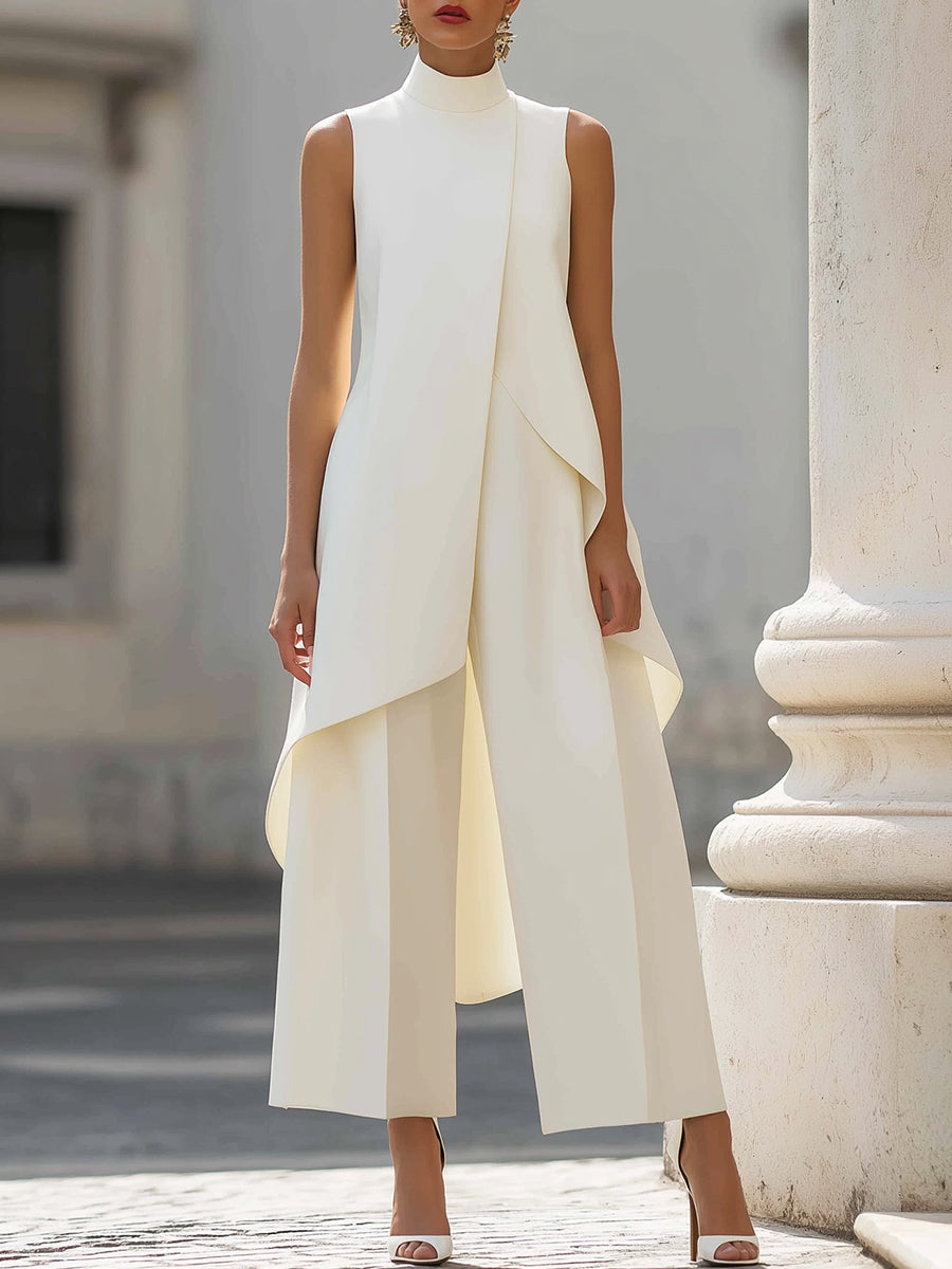 Martina | Elegant Wide-Leg Jumpsuit
