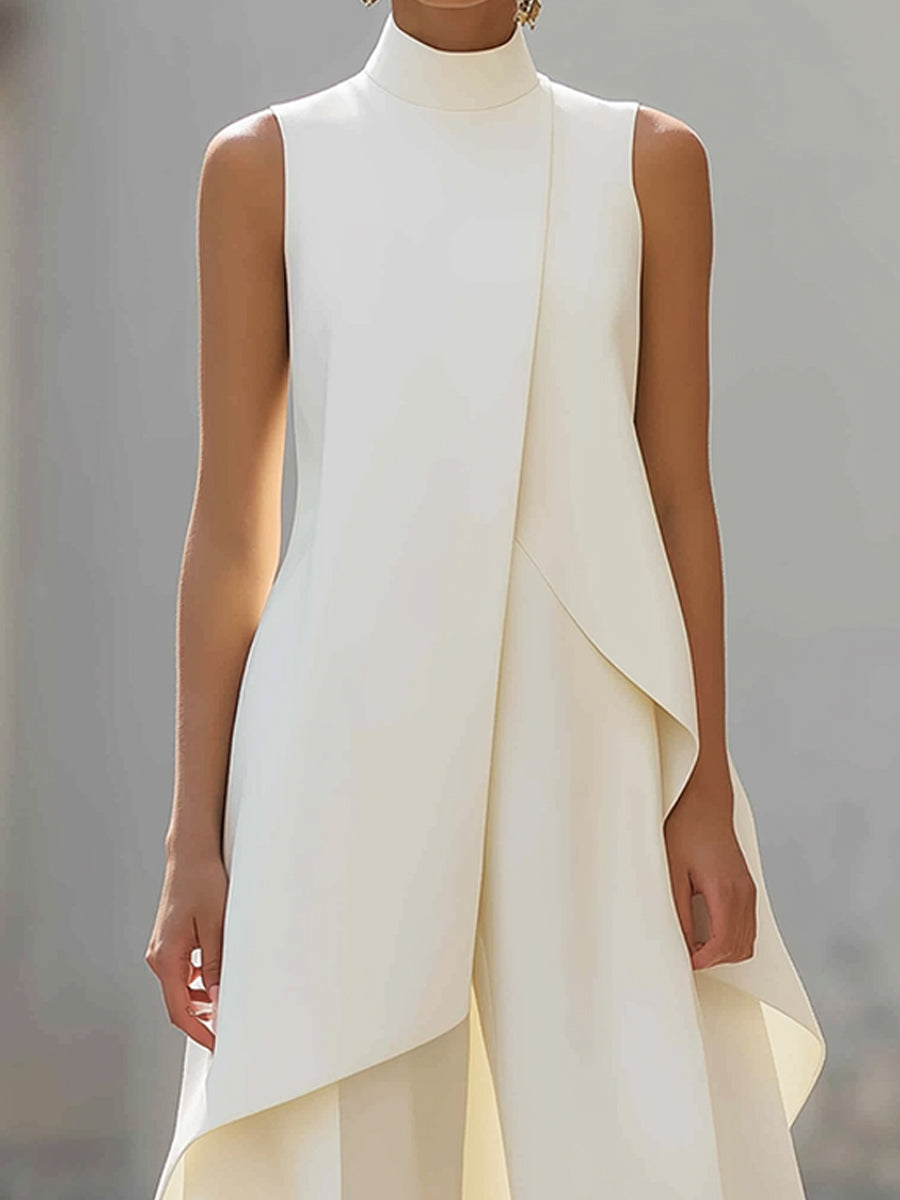 Martina | Elegant Wide-Leg Jumpsuit