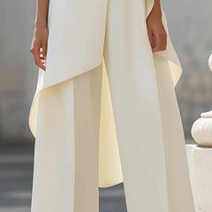 Martina | Elegant Wide-Leg Jumpsuit
