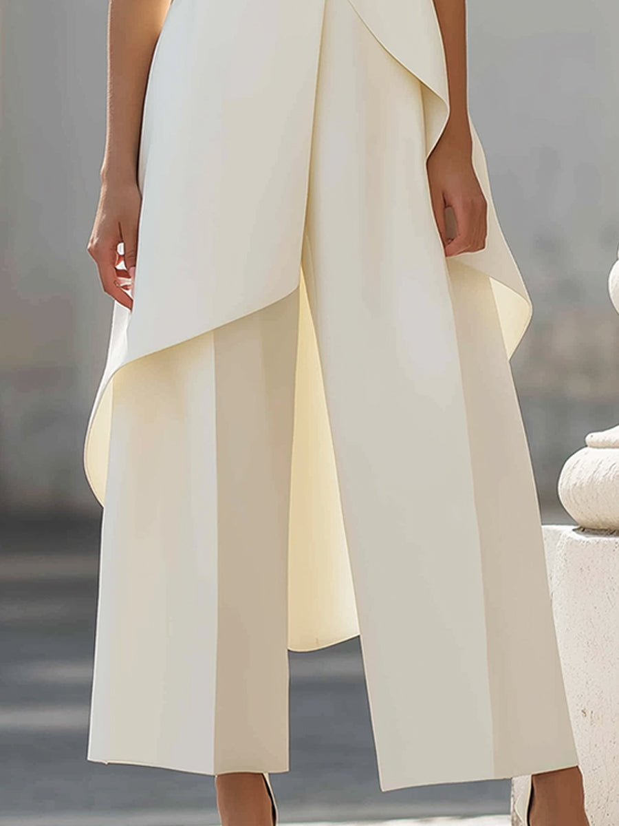 Martina | Elegant Wide-Leg Jumpsuit