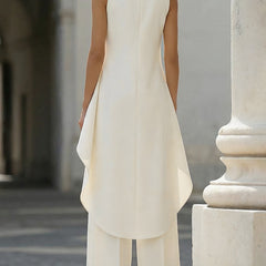 Martina | Elegant Wide-Leg Jumpsuit