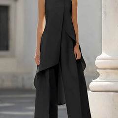 Martina | Elegant Wide-Leg Jumpsuit