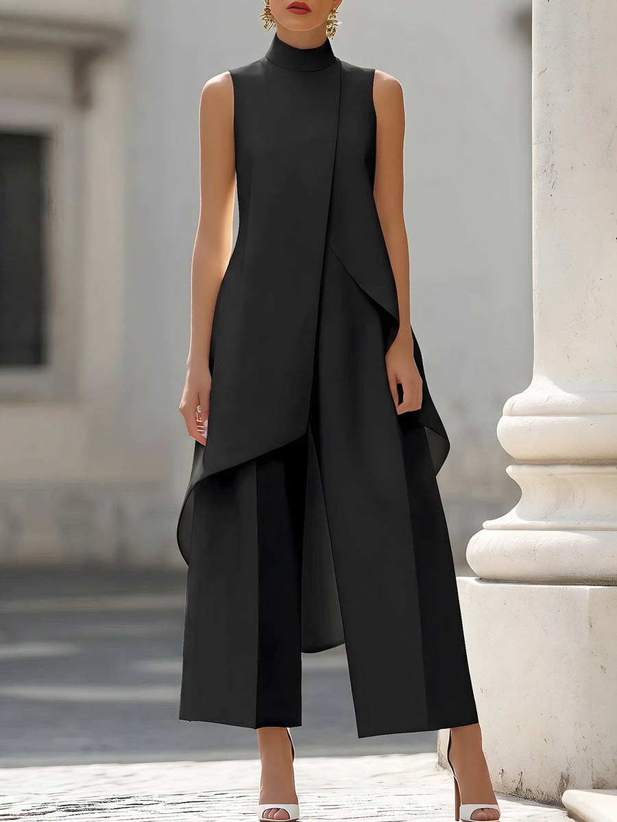 Martina | Elegant Wide-Leg Jumpsuit