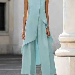 Martina | Elegant Wide-Leg Jumpsuit