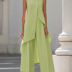 Martina | Elegant Wide-Leg Jumpsuit
