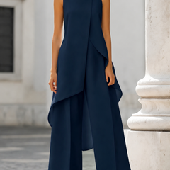 Martina | Elegant Wide-Leg Jumpsuit