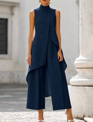 Martina | Elegant Wide-Leg Jumpsuit