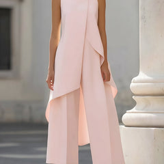 Martina | Elegant Wide-Leg Jumpsuit