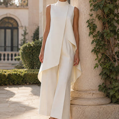 Martina | Elegant Wide-Leg Jumpsuit