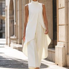 Martina | Elegant Wide-Leg Jumpsuit