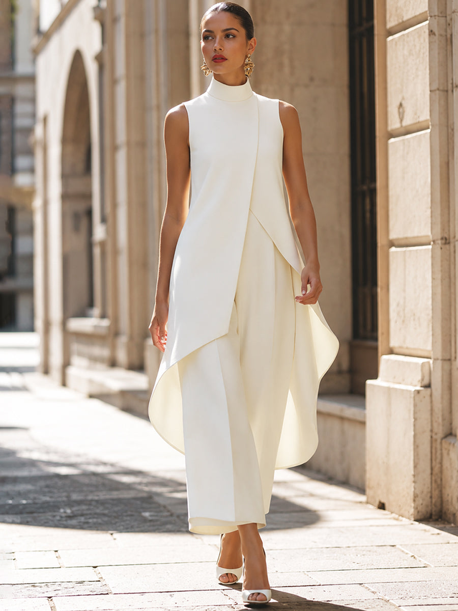 Martina | Elegant Wide-Leg Jumpsuit