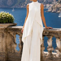 Martina | Elegant Wide-Leg Jumpsuit