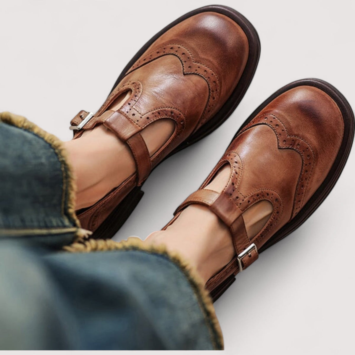 Eugenia | Elegant Comfort Heel