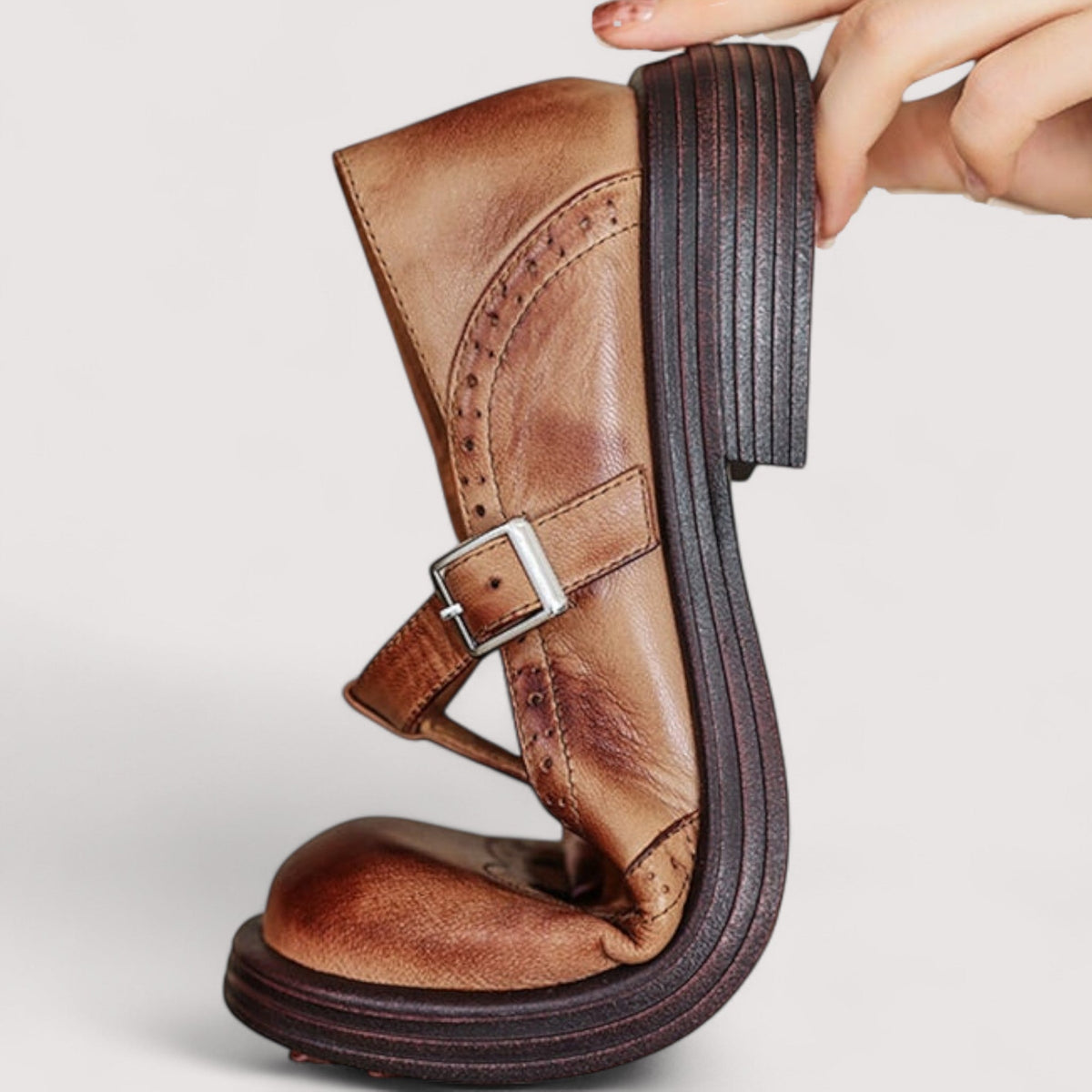Eugenia | Elegant Comfort Heel