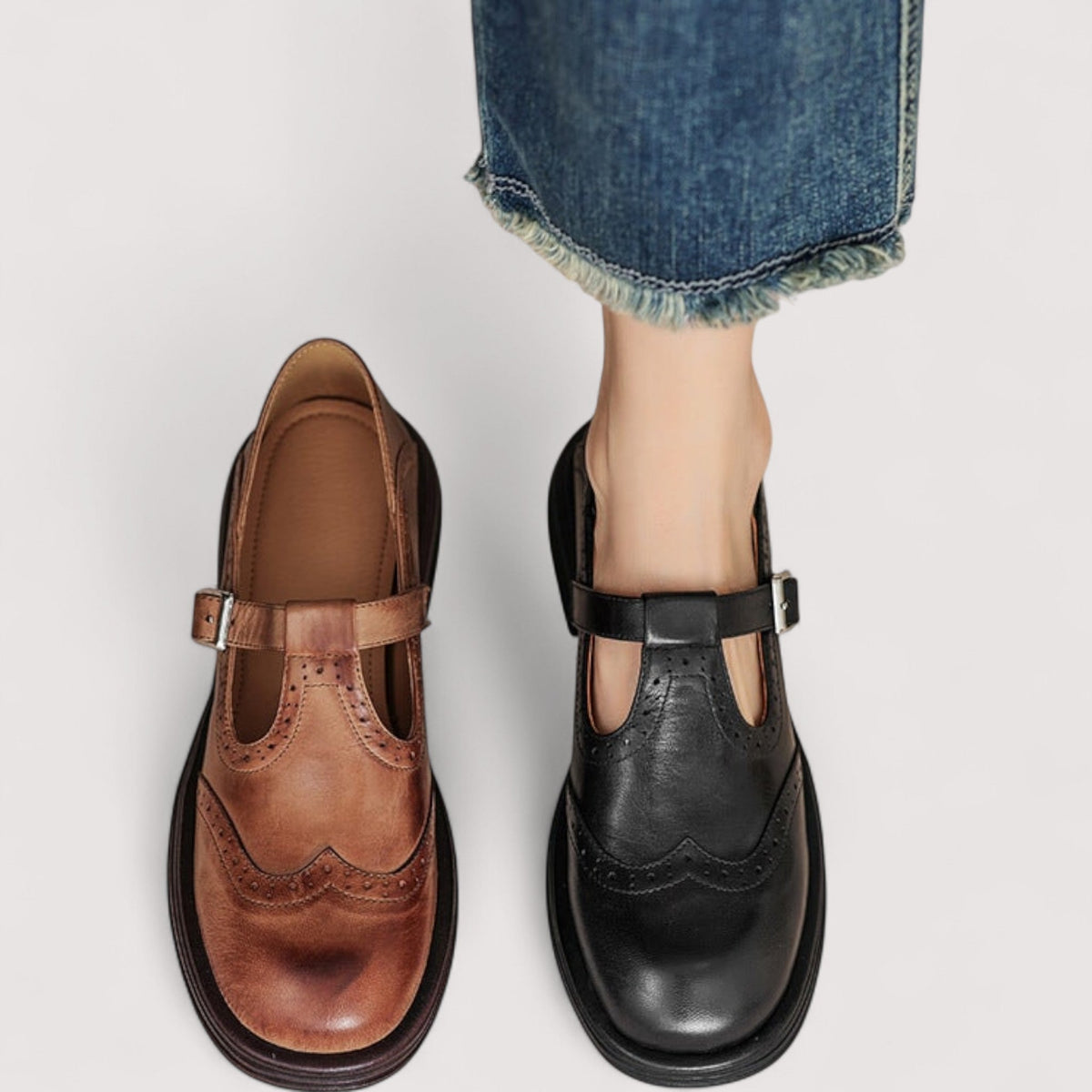 Eugenia | Elegant Comfort Heel