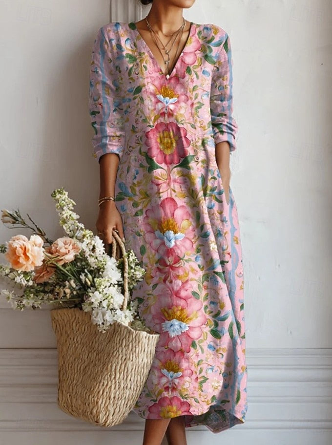 Bohemian Maxi Dress