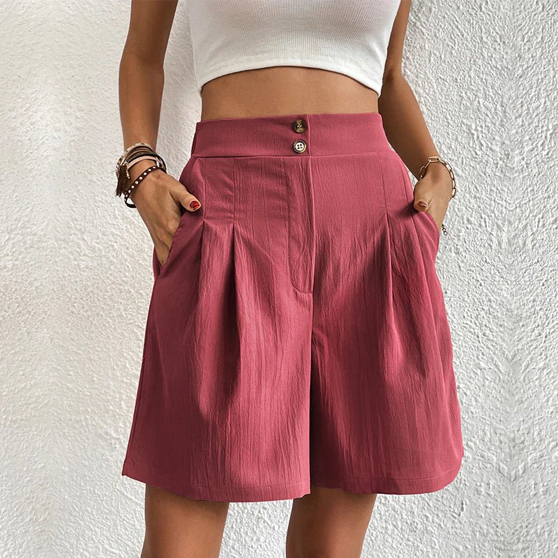 Jennifer | High-Waisted Comfort Shorts