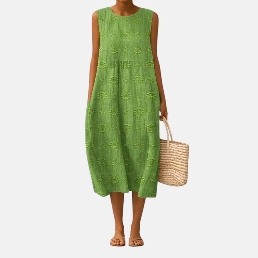 Olivia™ | Cool Everyday Midi Dress