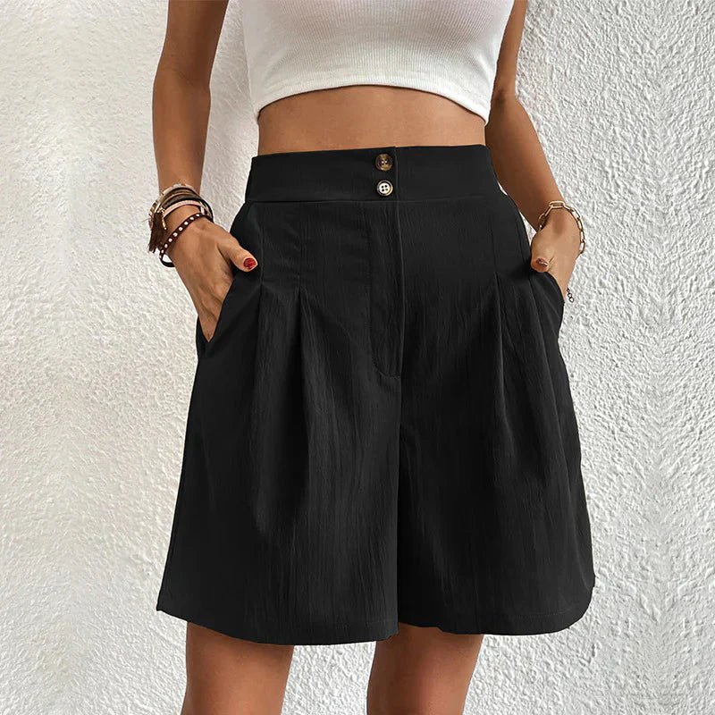Jennifer | High-Waisted Comfort Shorts
