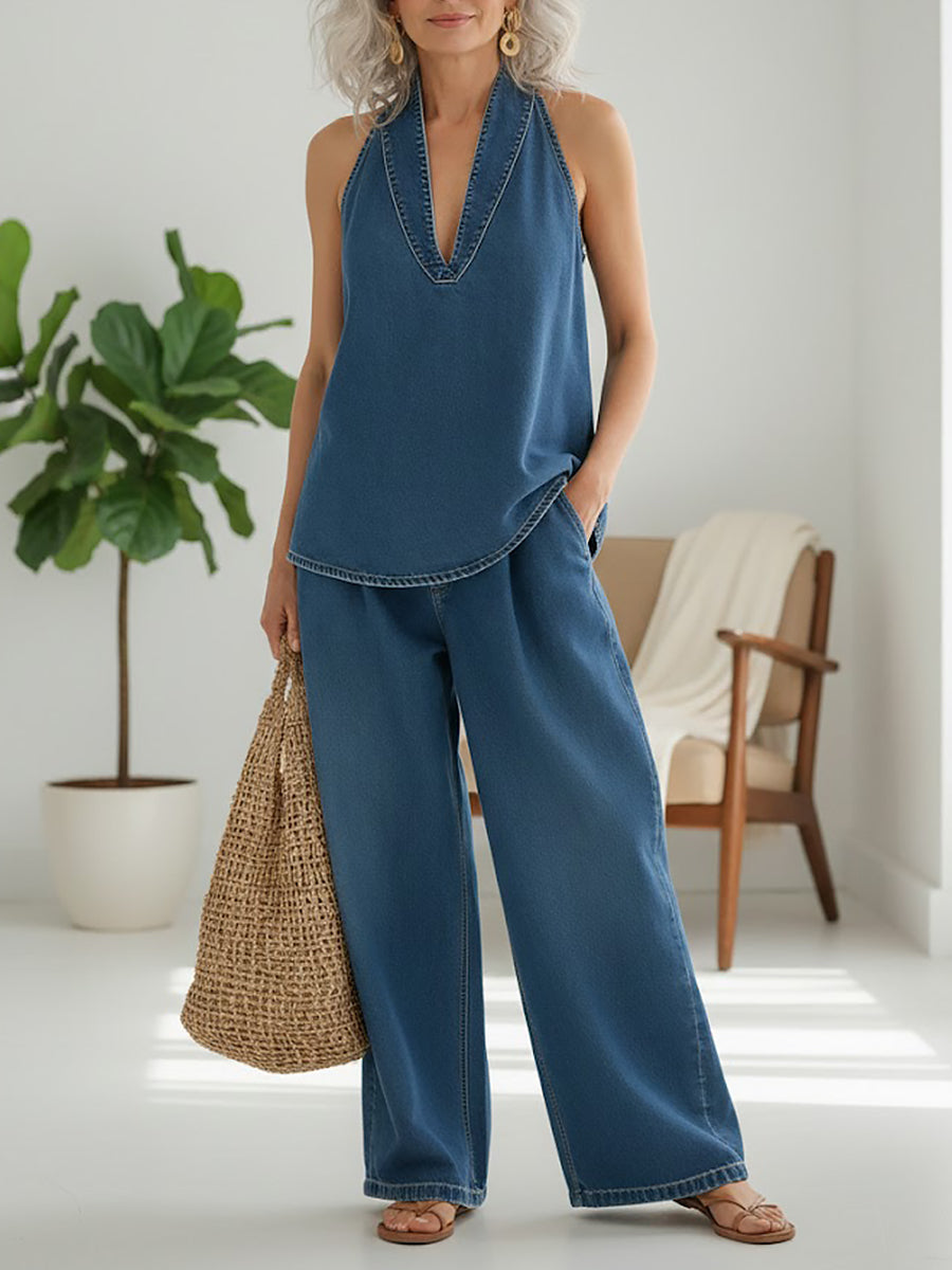 Ivy | Twin Set Vintage Wash Soft Denim