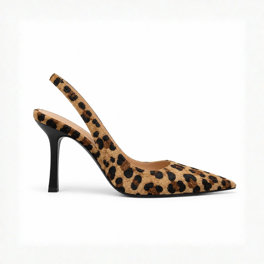 Ambra - Animal Print Heels