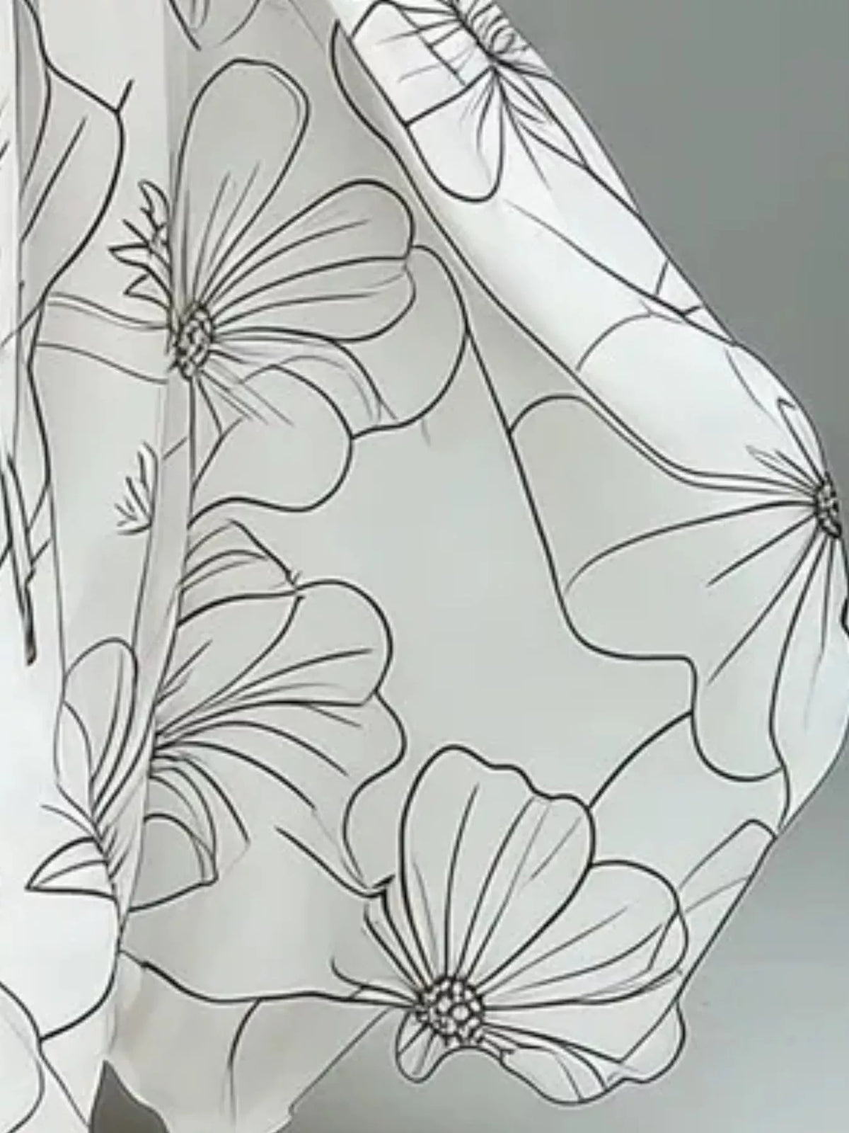 Printed Halter Neck Flowy Summer Dress