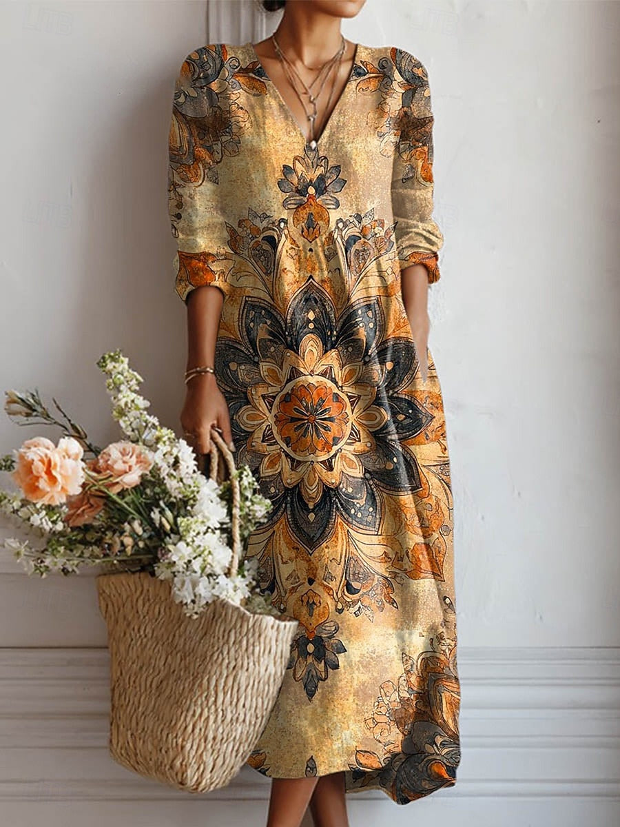 Bohemian Maxi Dress