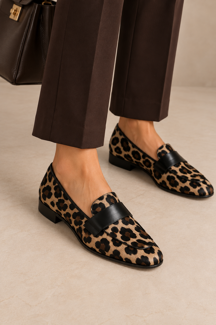 Nora | Exclusive Loafers with Low Heel