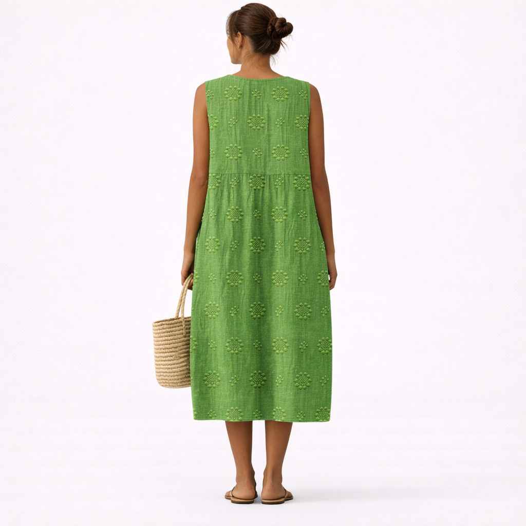 Olivia™ | Cool Everyday Midi Dress