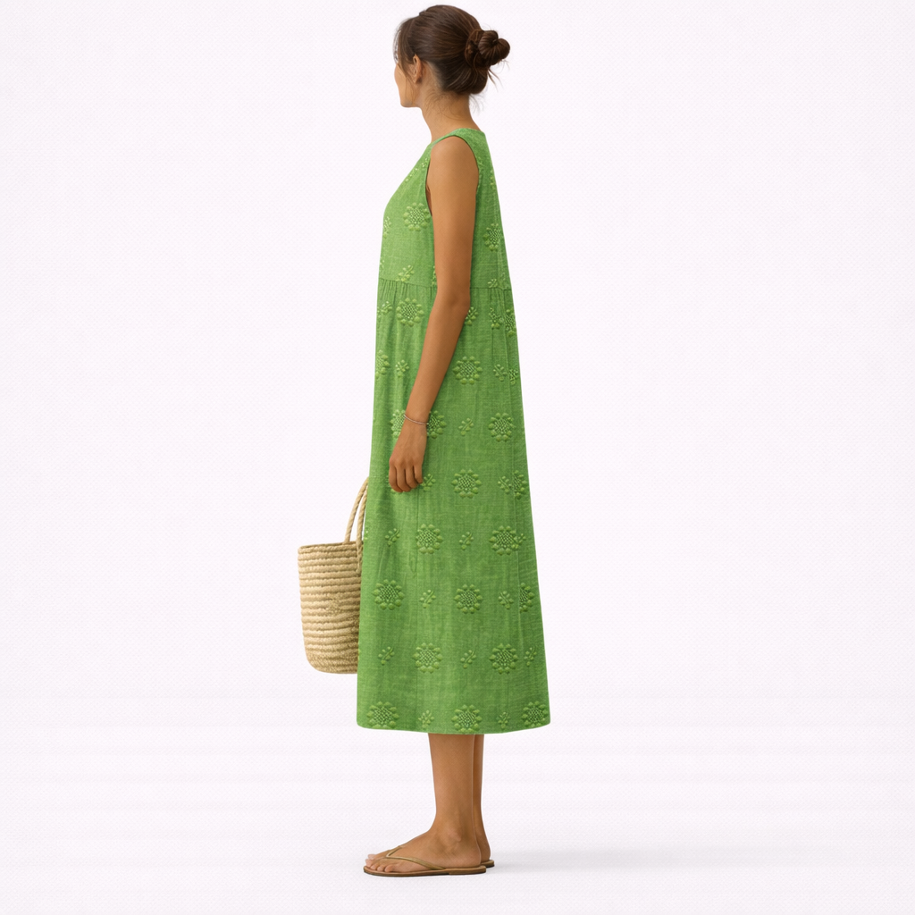 Olivia™ | Cool Everyday Midi Dress