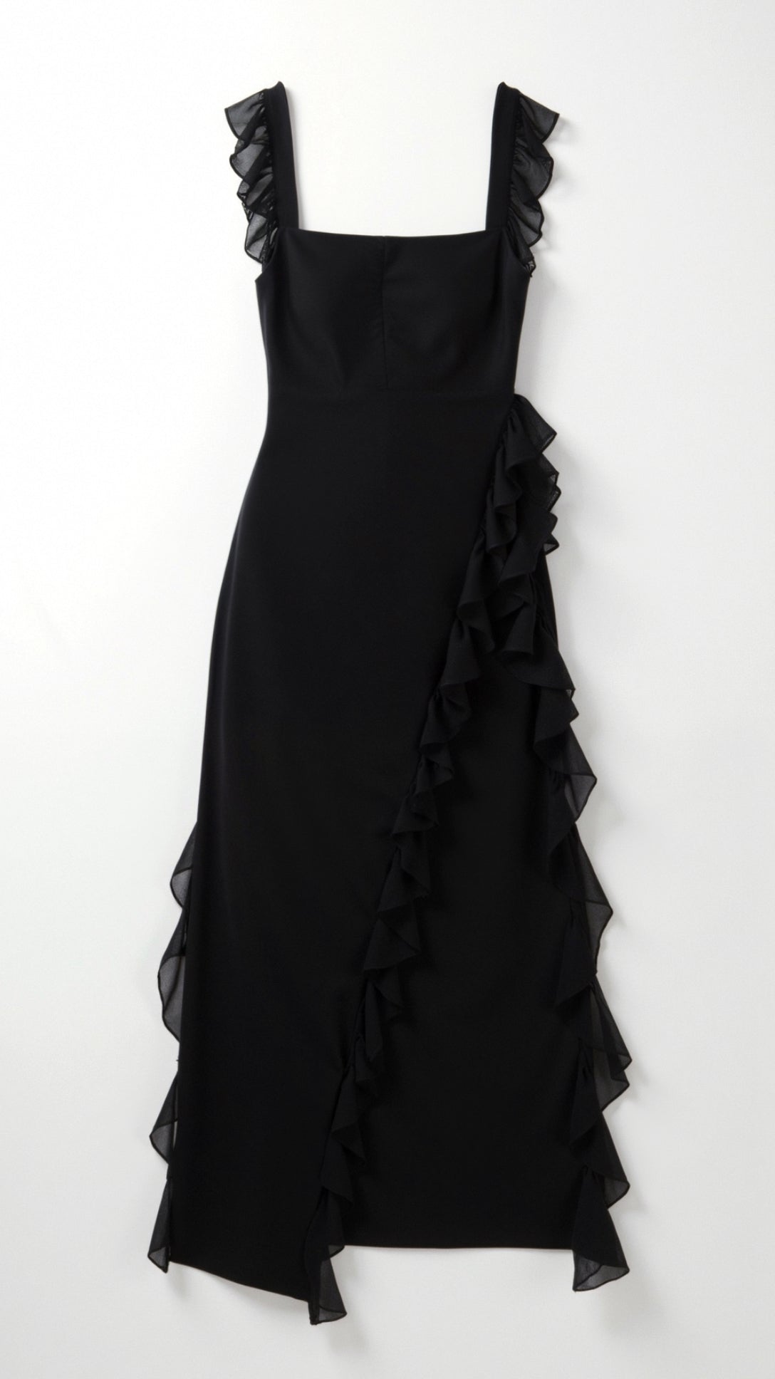 Susan | Ruffled Maxi Dress