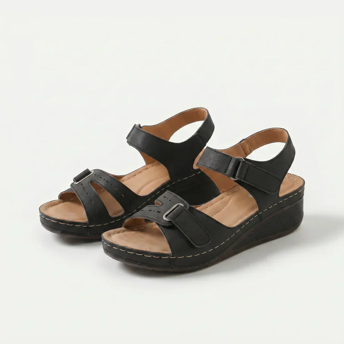 Cassandre | Comfortable Orthopaedic Sandals with Heel