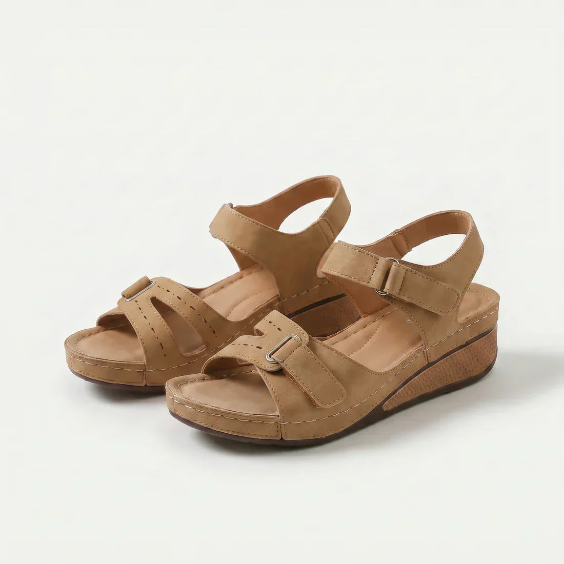 Cassandre | Comfortable Orthopaedic Sandals with Heel