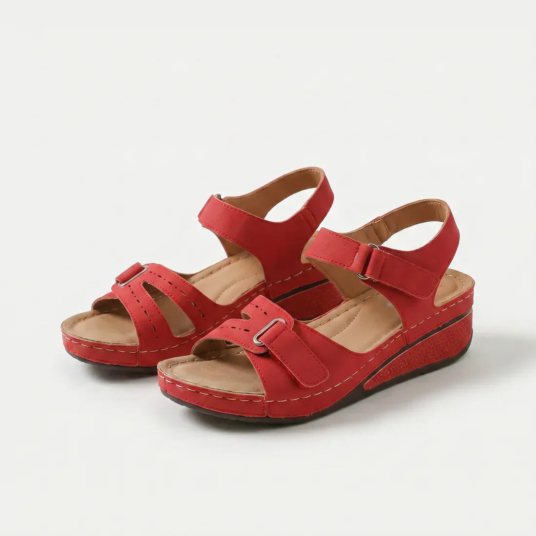 Cassandre | Comfortable Orthopaedic Sandals with Heel