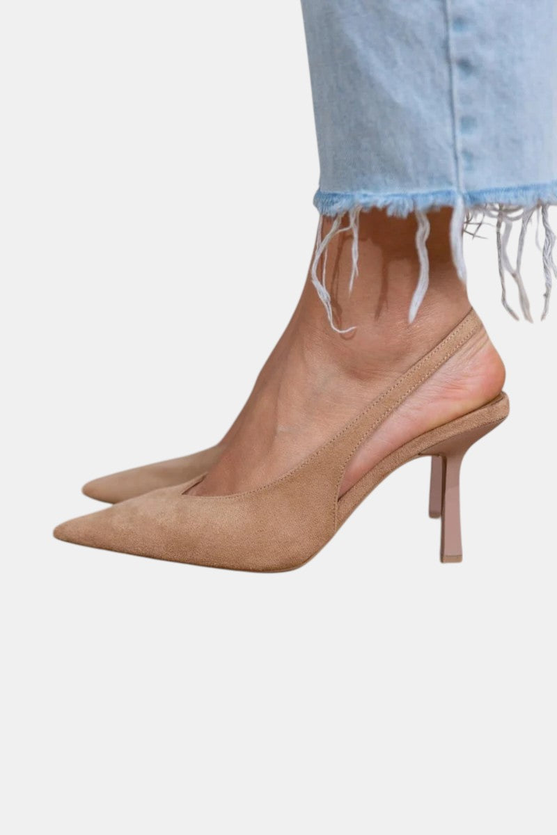 Giselle | Slingback Heels