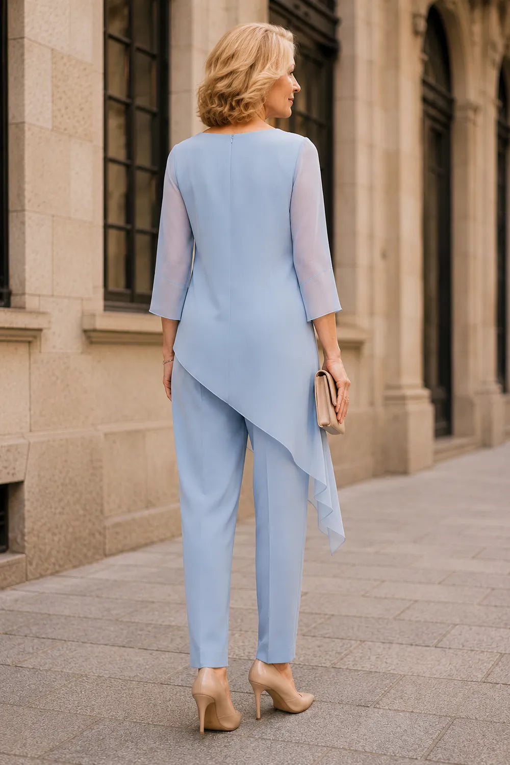 Flowing Wedding Guest Pant Set