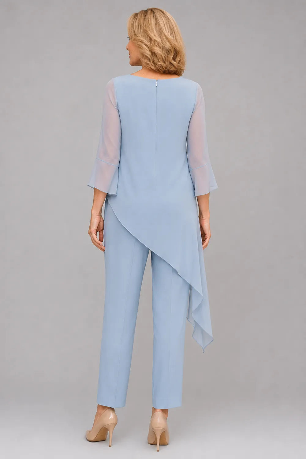 Flowing Wedding Guest Pant Set
